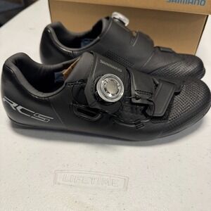 Shimano SH-RC502 Women's Road Cycling Shoes, Size US5-5.5, EUR 37, Black